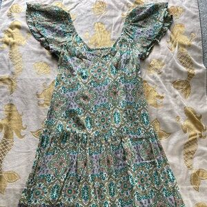 NWT * Billabong women’s Summerside Maxi Dress - Size L / 12 - NWT